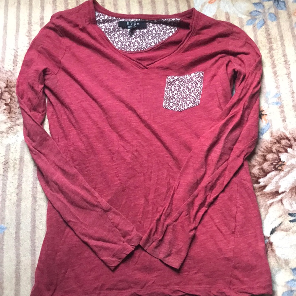 Long sleeve
